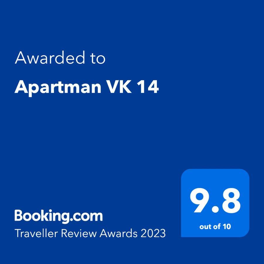 Apartment Capital Town Vk 14 노비사드 외부 사진